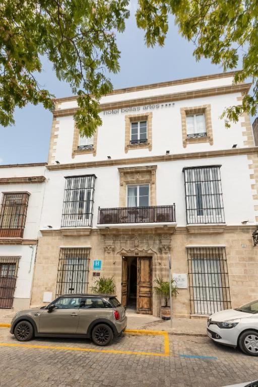 Catedral Suites Jerez Херес-де-ла-Фронтера Екстер'єр фото