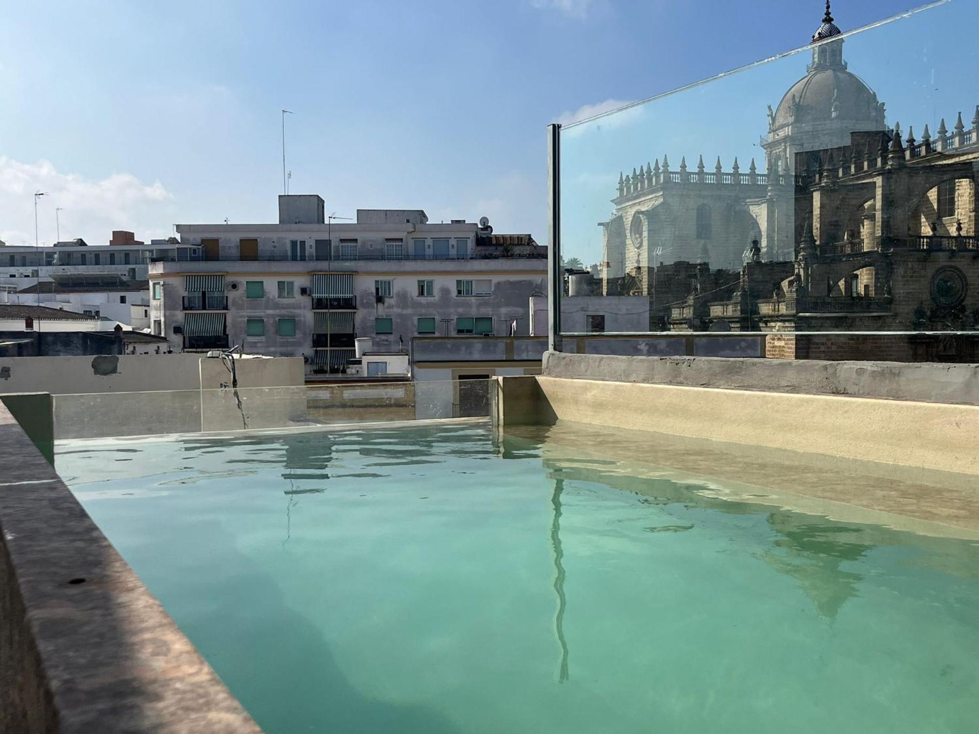 Catedral Suites Jerez Херес-де-ла-Фронтера Екстер'єр фото