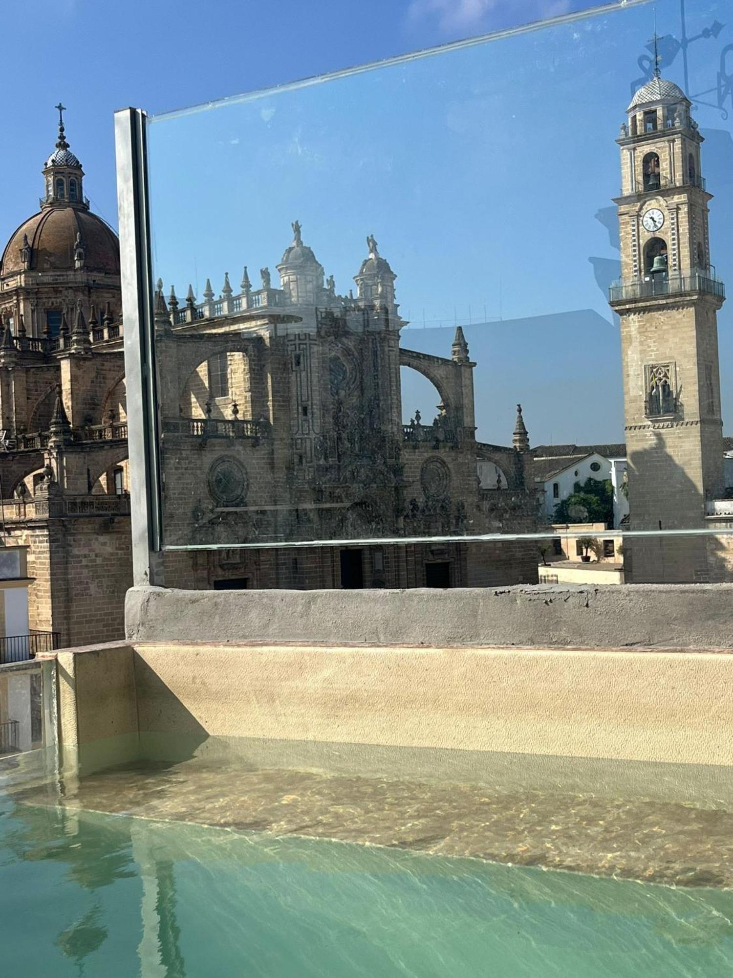 Catedral Suites Jerez Херес-де-ла-Фронтера Екстер'єр фото