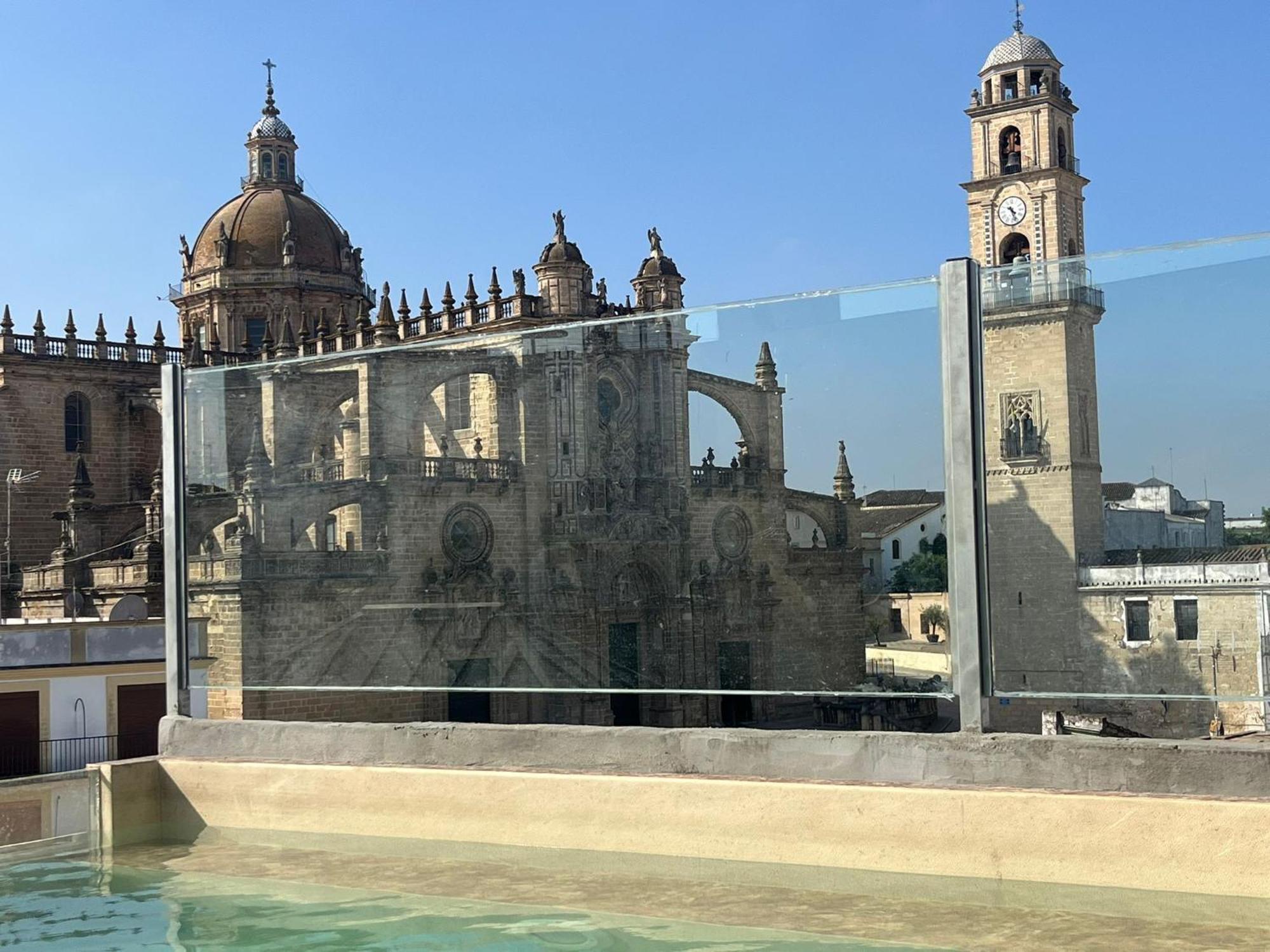 Catedral Suites Jerez Херес-де-ла-Фронтера Екстер'єр фото