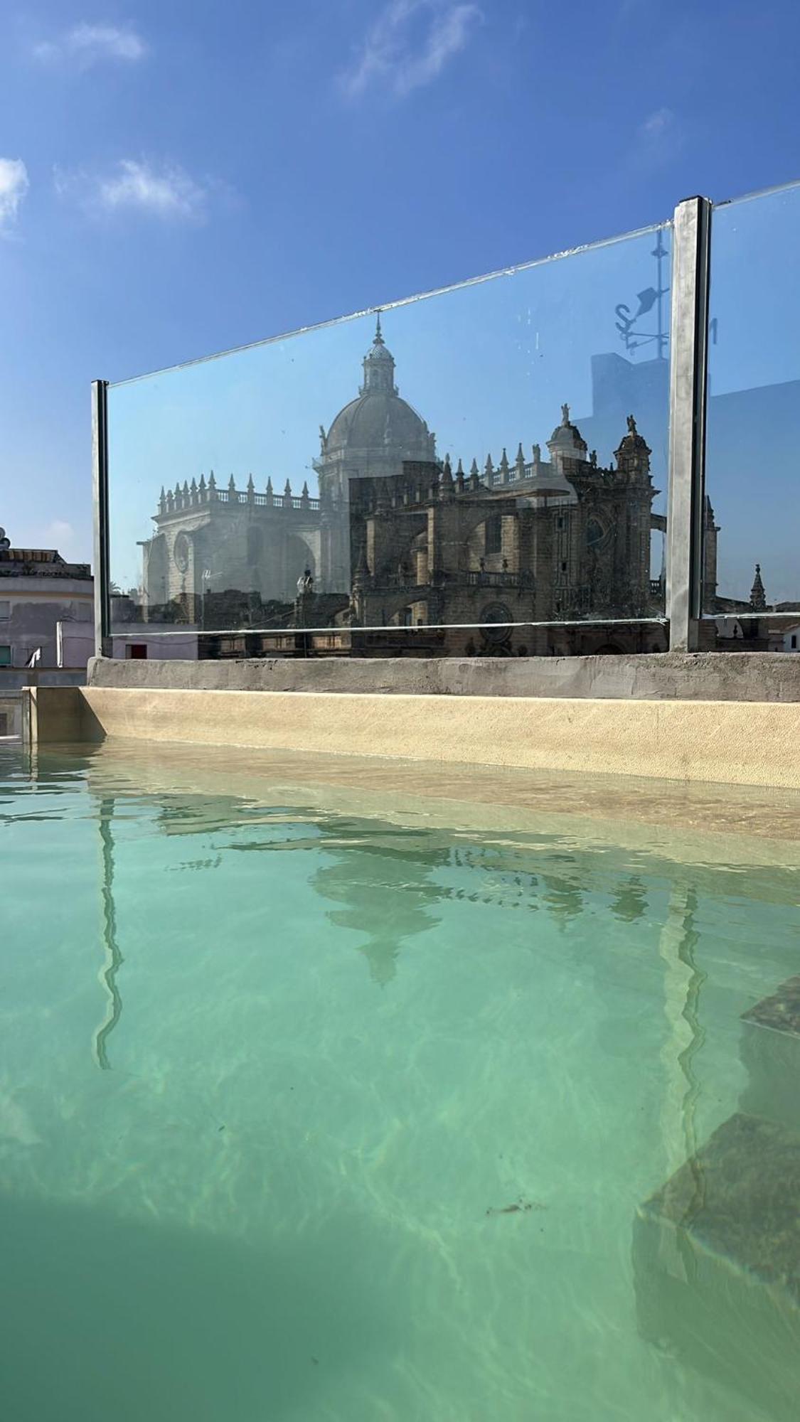 Catedral Suites Jerez Херес-де-ла-Фронтера Екстер'єр фото