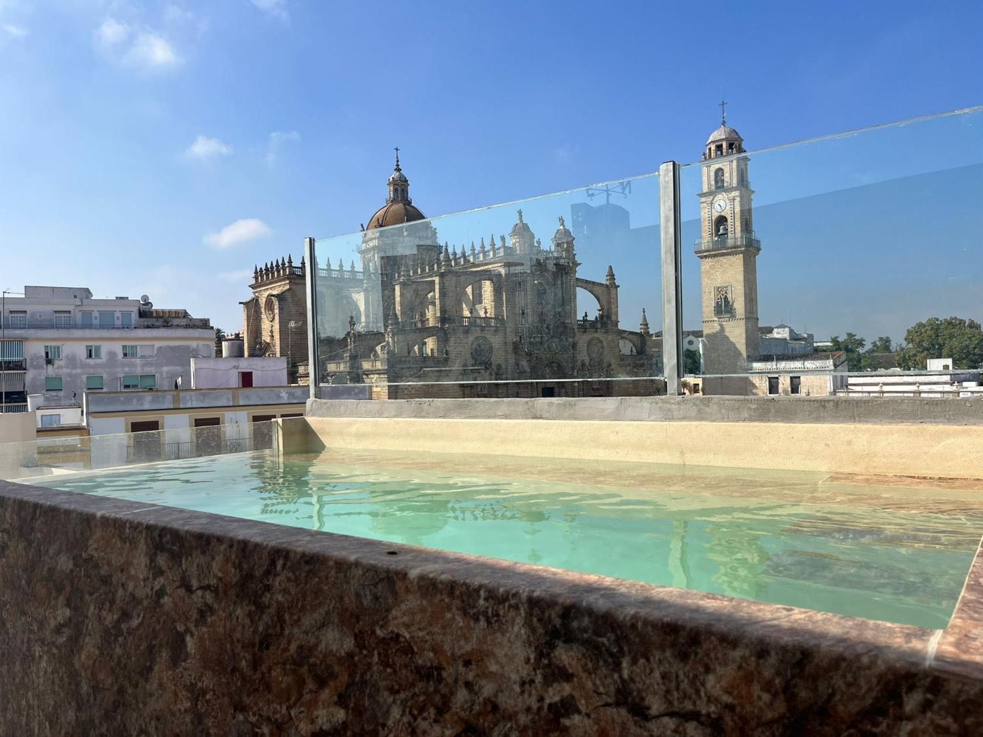 Catedral Suites Jerez Херес-де-ла-Фронтера Екстер'єр фото